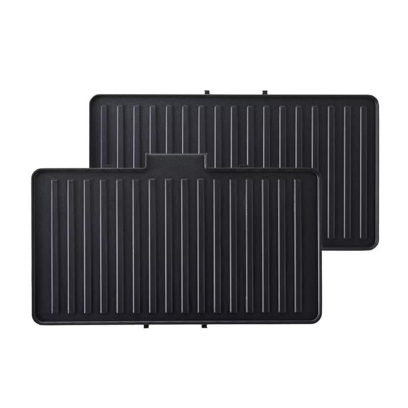 日本BRUNO 雙人厚燒三明治機BOE084(杏子灰)