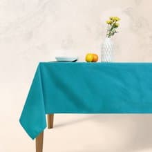 Han&Co. Table Cloth – Beige Teal | Beige Teal HCTBC03 桌布