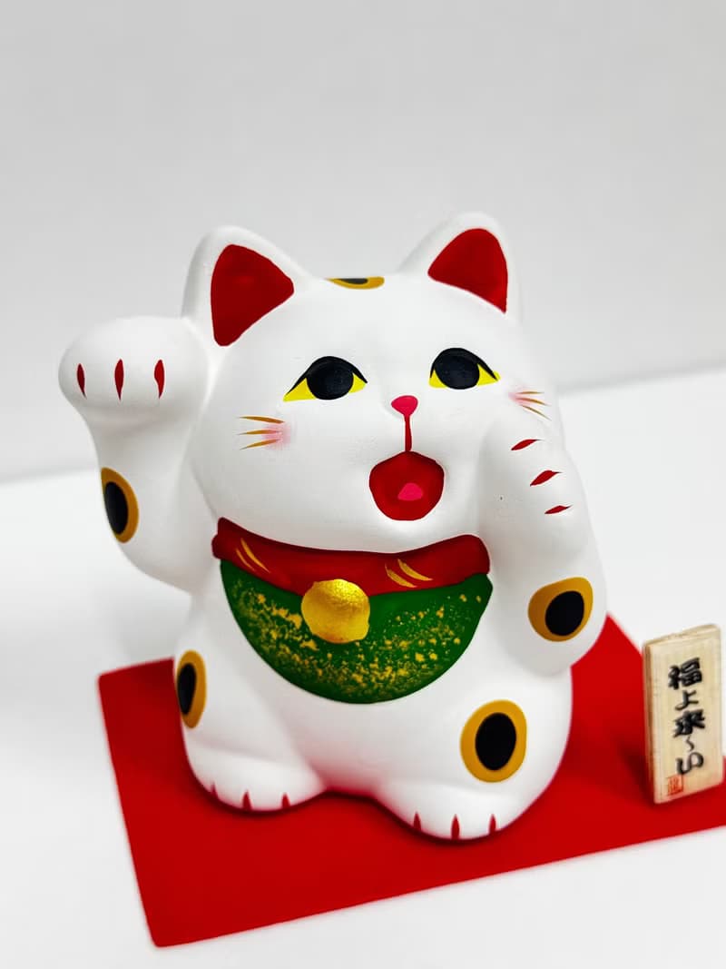 龍虎作 | 福來招財貓