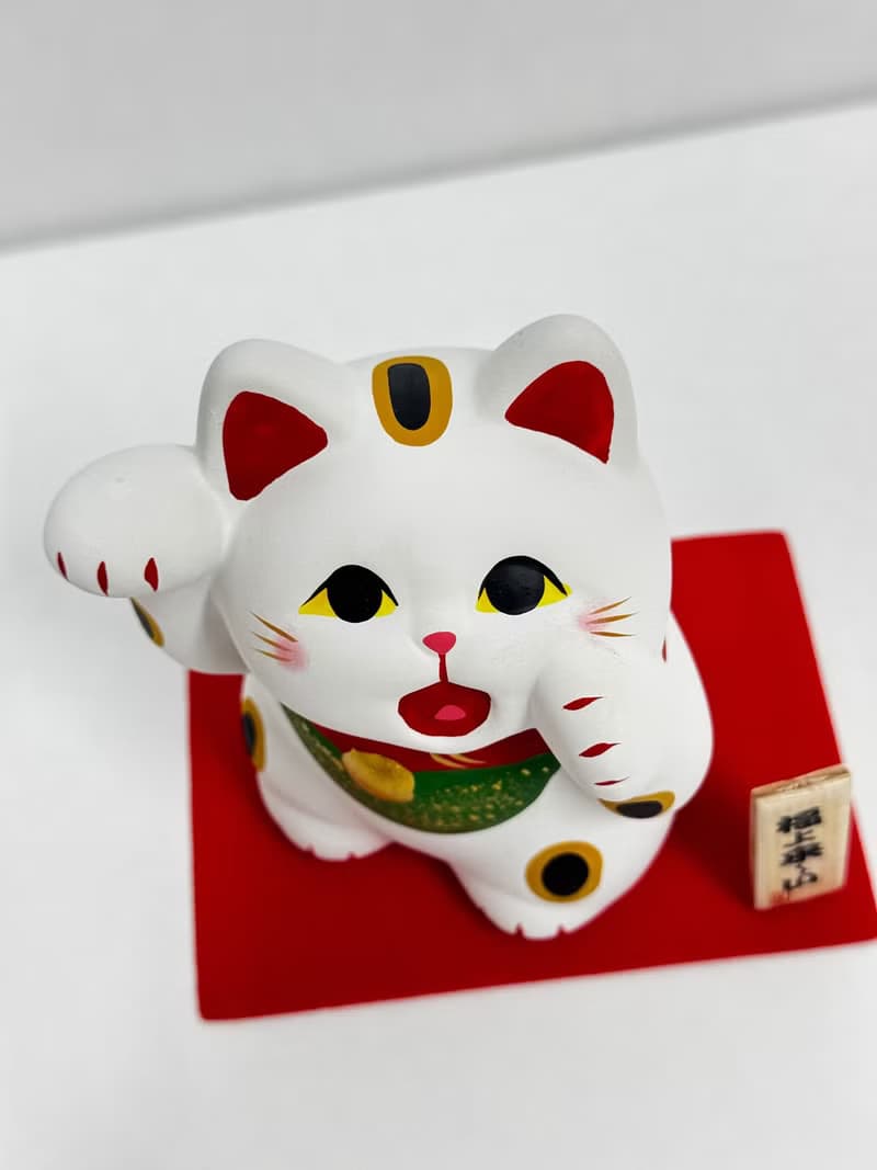 龍虎作 | 福來招財貓