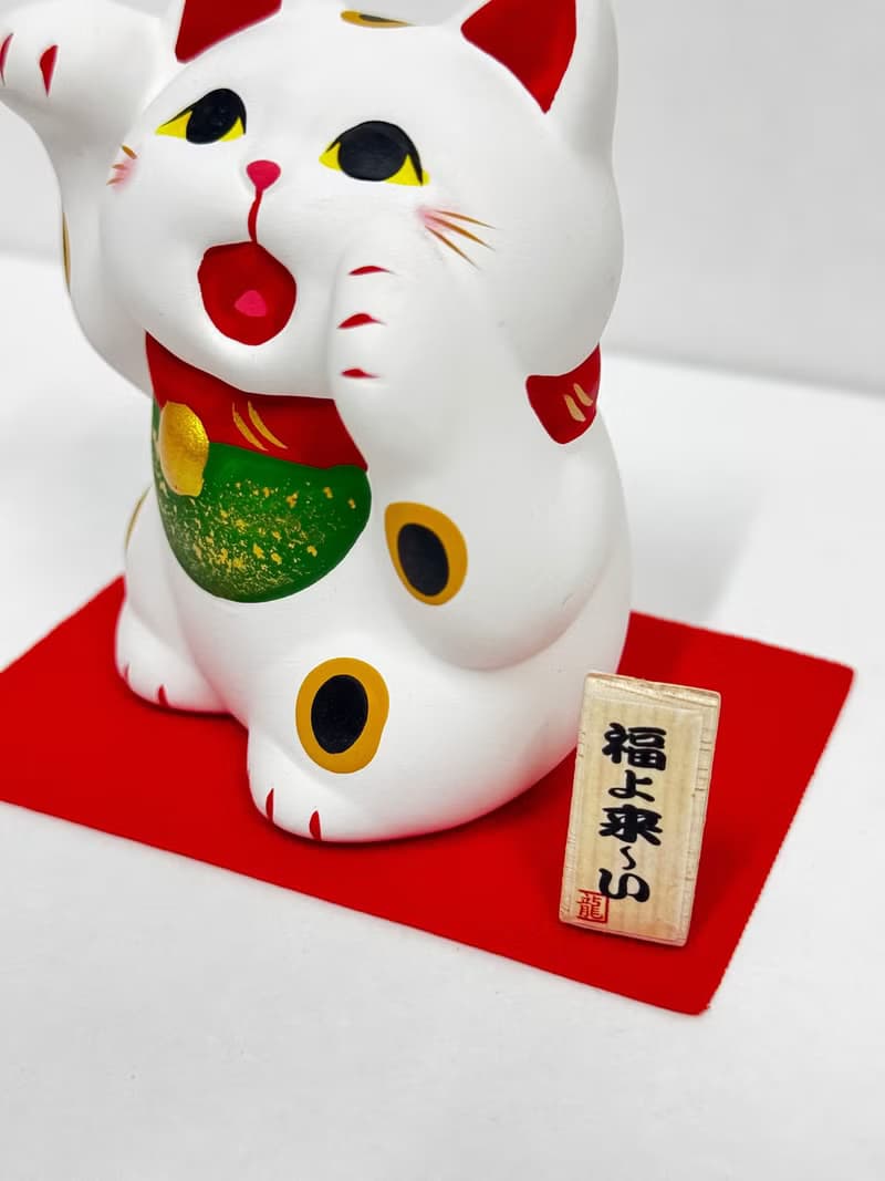 龍虎作 | 福來招財貓