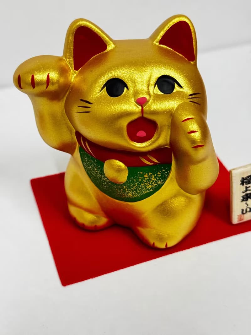 龍虎作 | 福來招財貓