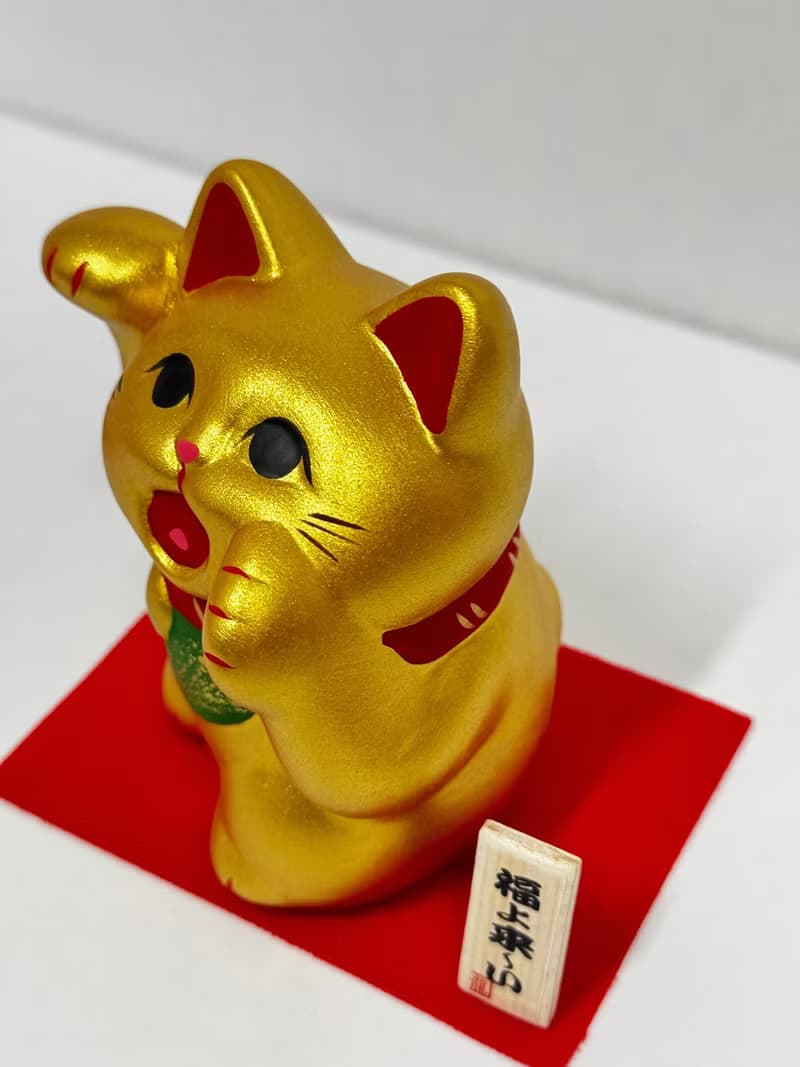 龍虎作 | 福來招財貓