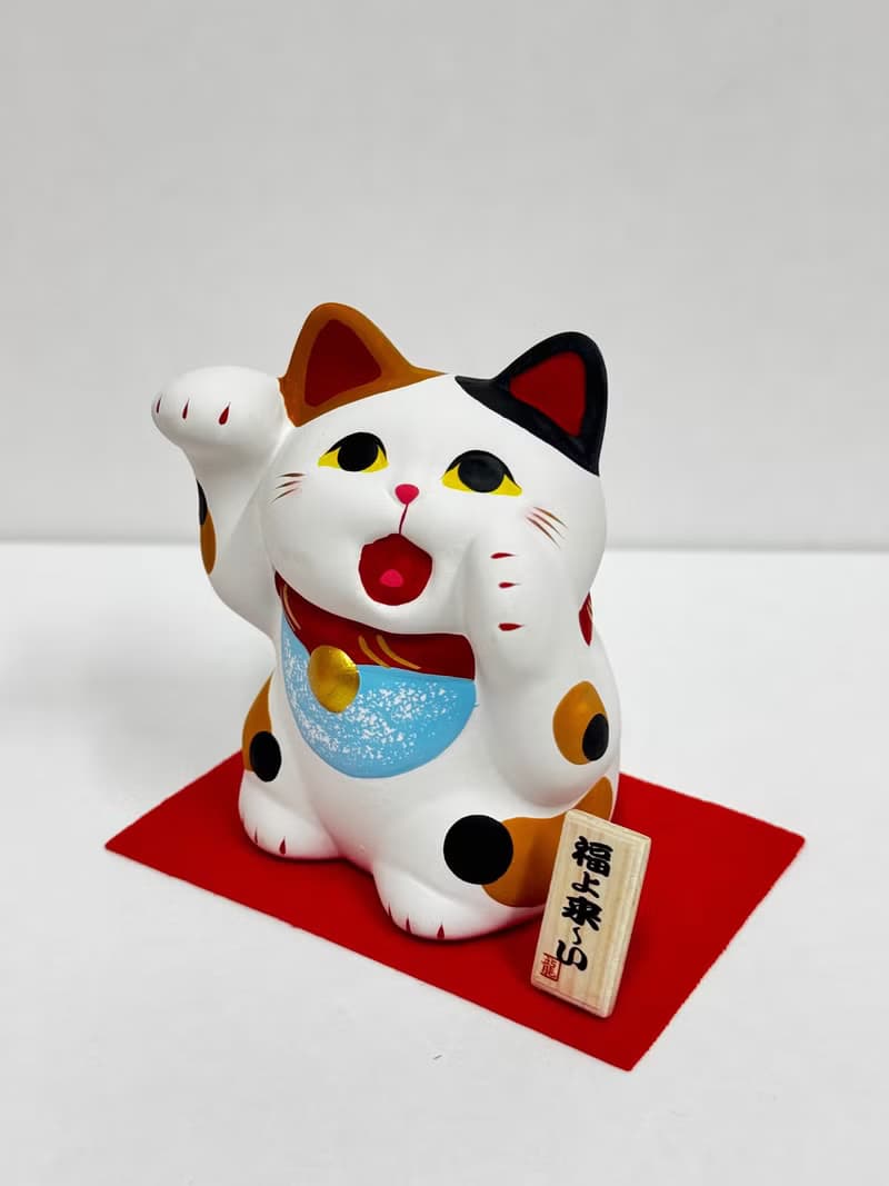 龍虎作 | 福來招財貓