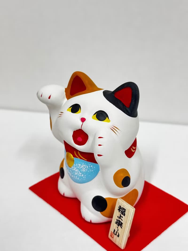 龍虎作 | 福來招財貓