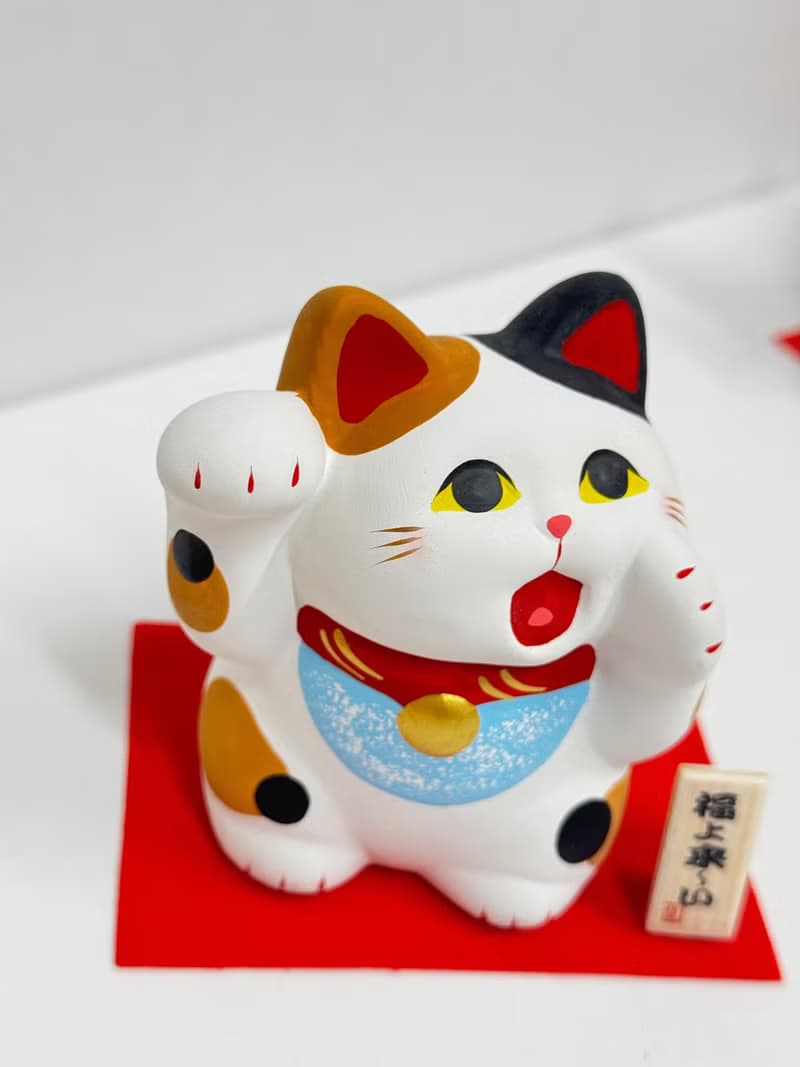 龍虎作 | 福來招財貓