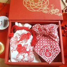 【旺來富來】茶食禮盒(鳳梨果乾+5款茶