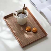 茶盤 托盤 食品收納 胡桃木