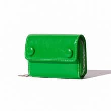 DOT Pocket Coin & Card Wallets green