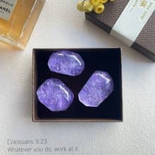奧芃思藝術美學 胺基酸手工皂 二月誕生石紫水晶系列