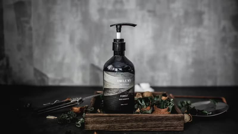 【UncleWu】清新森林香水沐浴乳 森林浴