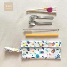防水款環保餐具袋