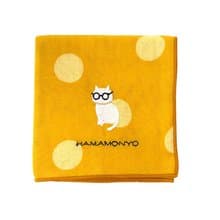 地球樹公平貿易fair trade -- 日本製棉紗刺繡手帕(三款)