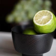 漆碗 中古木材 擦拭大漆