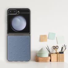 Samsung Flip6/Flip5 5G 浮雕感輕薄軍規防摔手機殼-星辰