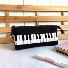 鋼琴三層筆袋 日本棉布製作 畢業 聖誕 交換 生日 畢業禮物