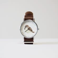 すずめの腕時計