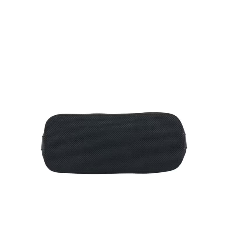 【 日本直送　名牌中古包 】CELINE セリーヌ ハンドバッグ ブラック ロゴ PVC レザー vintage ヴィンテージ オールド vzeeur