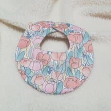 胖胖鬱金香   滿滿兜/寶寶圍兜/口水巾