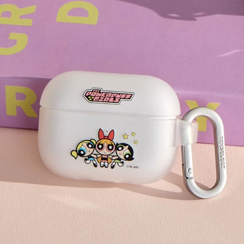 飛天小女警 閃耀聯盟強悍防摔AirPods保護套