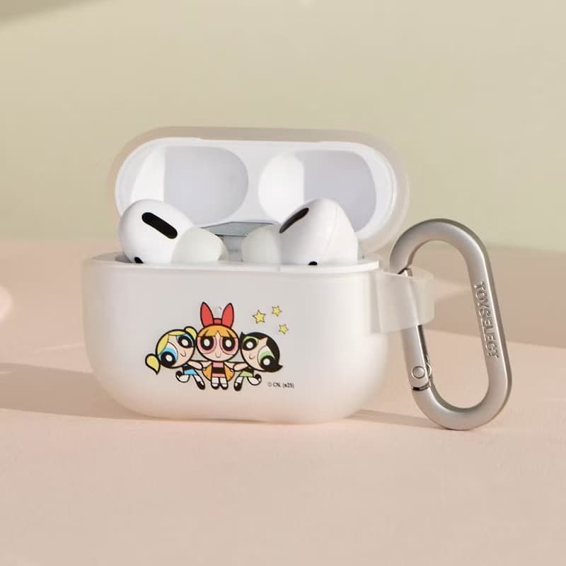 飛天小女警 閃耀聯盟強悍防摔AirPods保護套