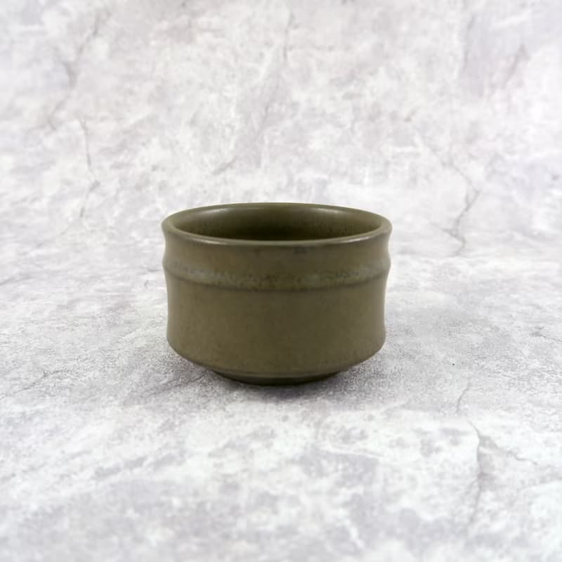 添興窯/竹碳陶品茗杯-大/一入