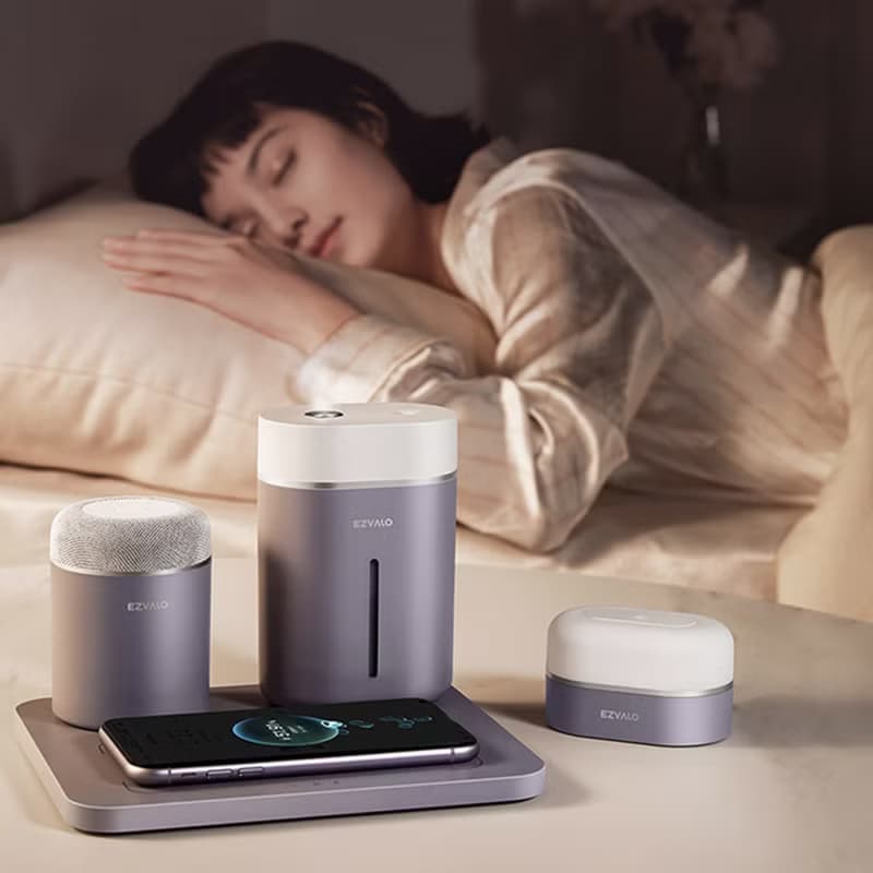 【免運】無線小電組合藍牙音箱拍拍燈/EZVALO幾光父親節禮物