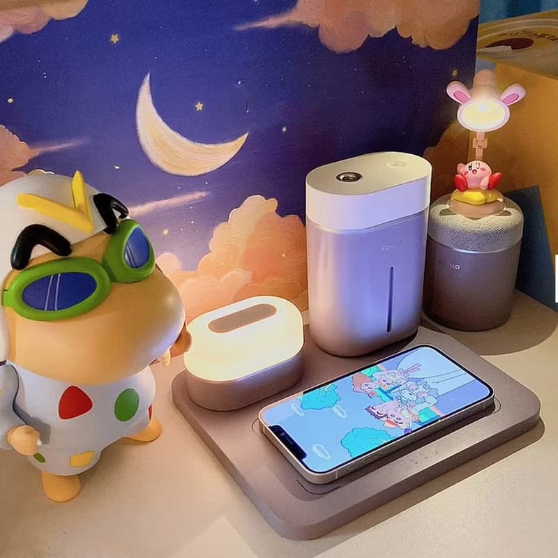 【免運】無線小電組合藍牙音箱拍拍燈/EZVALO幾光父親節禮物