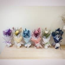 永生花小花束  /永生花/乾燥花束/花束/情人節花束/七夕