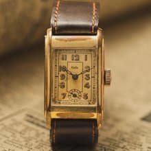 1940年款德國經典腕錶