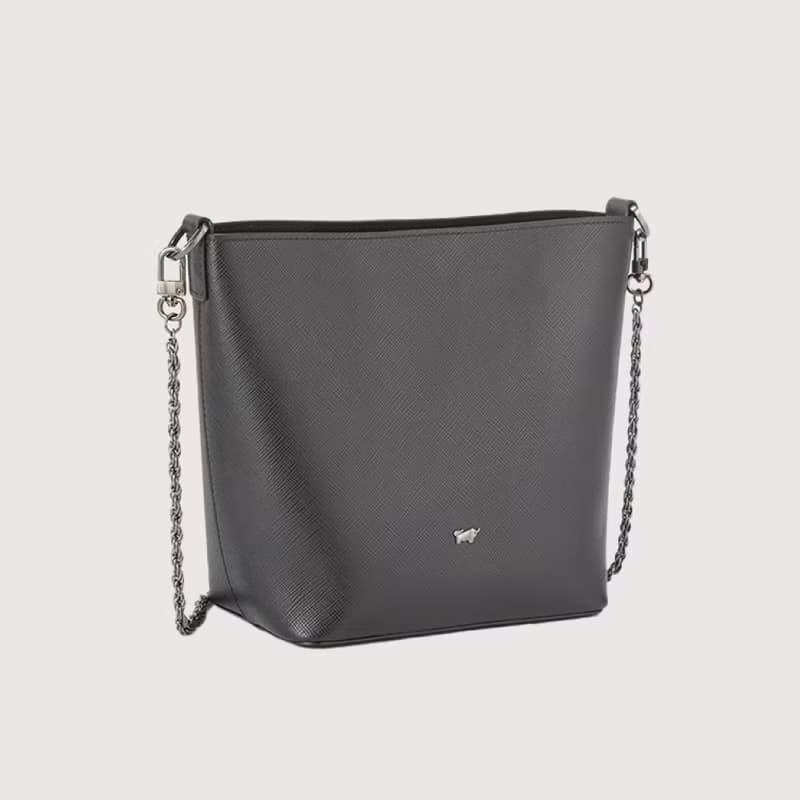 莎蔻拉-A系列 水桶包-黑色/BF857-30-BK