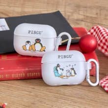 PINGU兄妹情誼強悍防摔AirPods保護套