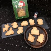 聖誕節造型餅乾-10片/組