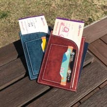 【Passport套/護照夾】磨砂牛皮系列/旅行/多色可選/手工製造