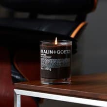 【熱銷推薦】 (MALIN+GOETZ) 皮革香氛蠟燭 送禮首選