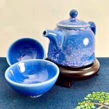 【大立窯】霞光結晶一壺二杯組