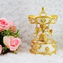 旋轉木馬 音樂鈴 卡農 生日禮物 彌月 情人 結婚禮物 療癒紓壓