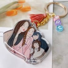 //加購商品// 似顏繪 悠遊卡 一卡通  Icash 支付功能吊飾