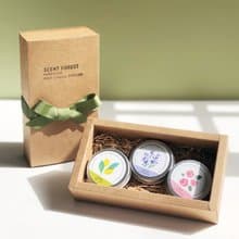 【Goody Bag】天然精油香膏小蠟燭30g - 三入福袋組合 - 超值組