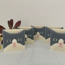 奧芃絲美學 天然滋潤手工皂 賓士貓系列