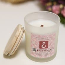 聖誕禮物 天然精油椰子蠟燭 精美霧杯 手工製作天然蠟燭 香氛精油