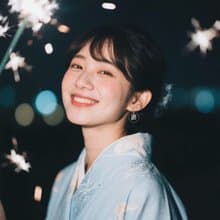 夏日祭一可爱御守耳環 小巧精緻小清新耳圈