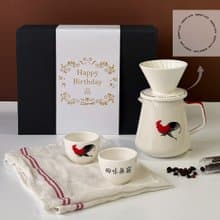 復古雞公咖啡壺 文字訂製 手衝咖啡 香港經典 生日禮物送朋友紀念