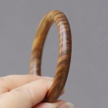 壹染指手作木藝 | 綠檀 木手鐲 | 一物一圖 | 內直徑5.45cm