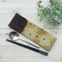 【餐具袋】日式花卉