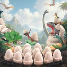 NATIONAL GEOGRAPHIC 國家地理 恐龍派對挖掘套組