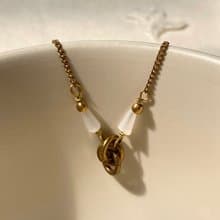 老林雜貨 | 黃銅結手鍊