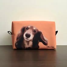 經典汪喵化妝包/收納包 - 巧克力奶油臘腸 | 威威