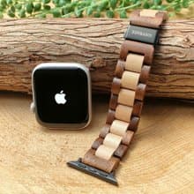 【木製バンド】EINBAND AppleWatch アップルウォッチ 天然木バンド 木のベルト 20mm【アカシア×メイプル】