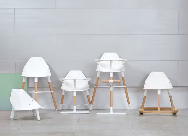 【farlin】Urchwing Baby Chair 兒童成長型餐椅